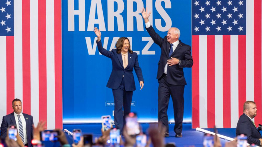 Kamala Harris und Tim Walz: Was die US-Demokraten netzpolitisch bewegen könnten