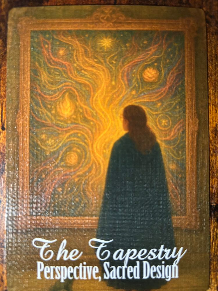 Oracle of the Living Spell by Cedarmoon Witch