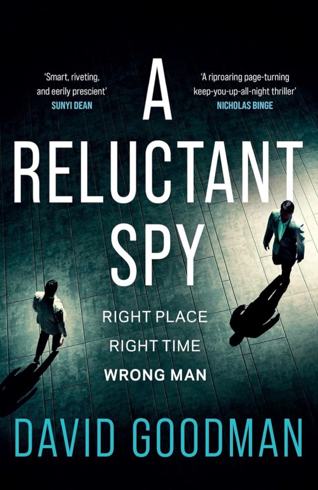 Review: A Reluctant Spy by David Goodman | FanFiAddict