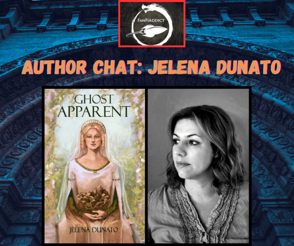 Author Chat – Jelena Dunato (Ghost Apparent, Dark Woods, Deep Water) | FanFiAddict