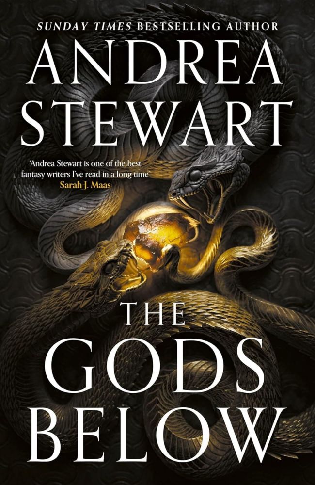 Review: The Gods Below (The Hollow Covenant #1) by Andrea Stewart | FanFiAddict