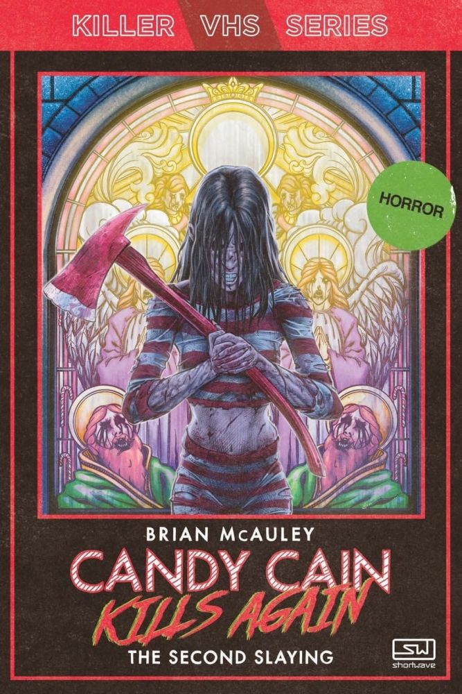 Review: Candy Cain Kills Again: The Second Slaying by Brian McAuley | FanFiAddict