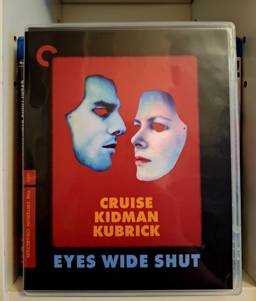 Criterion Collection 4K Blu ray of Eyes Wide Shut