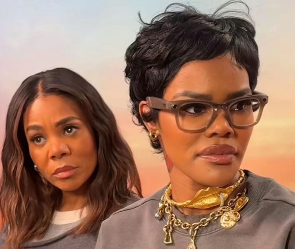Regina King and Teyana Taylor REACTING. 
