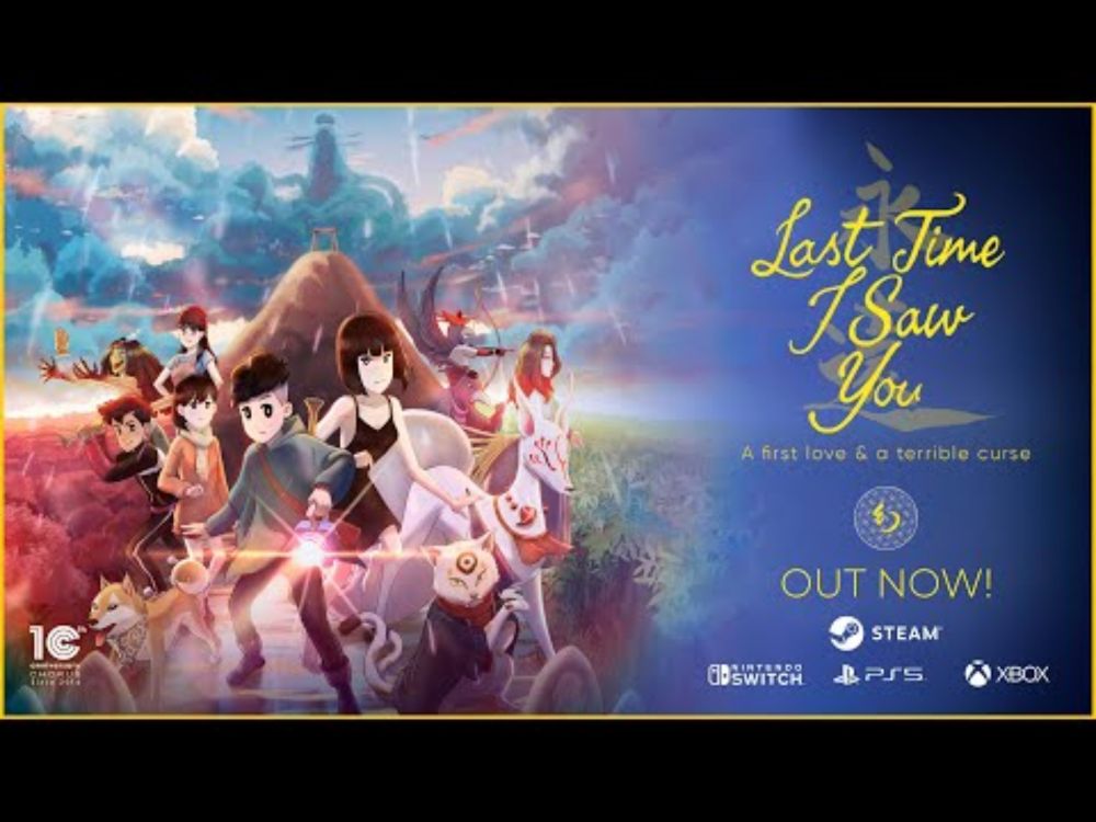 Last Time I Saw You - Launch Trailer