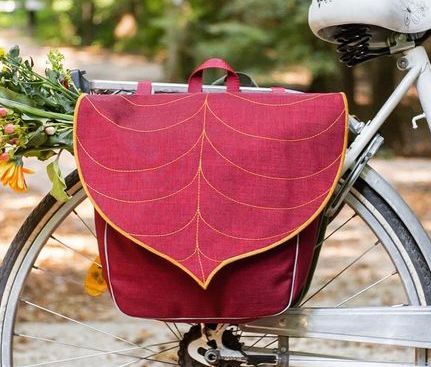 Red leaf pannier - the one I am looking for is similar to this one but it’s brown 