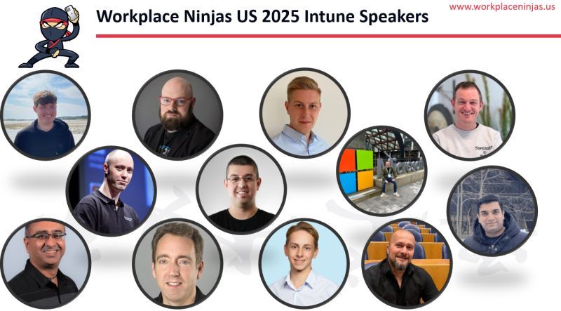 Andrew Taylor
Steven Weiner
Jannik Reinhard
Jeroen Burgerhout ☁️
Johan Arwidmark
Ugur Koc
Joery Van den Bosch
Somesh Pathak [MVP] 🇳🇱
Harjit Dhaliwal
Michael Niehaus
Niklas Tinner
Oktay Sari