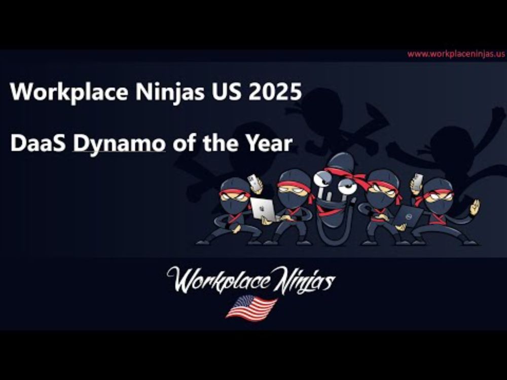 Workplace Ninjas US 2025 DaaS Finalist Announcement