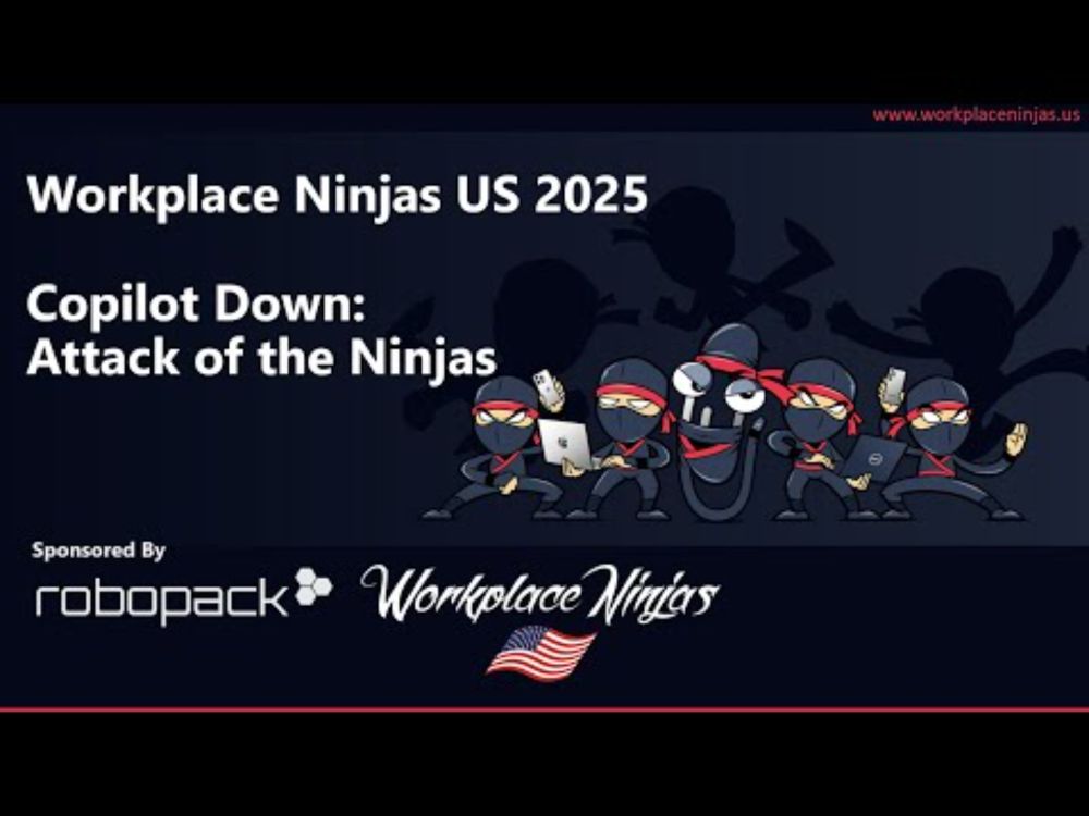 Workplace Ninjas US 2025 Pre-Day Hackathon Announcement