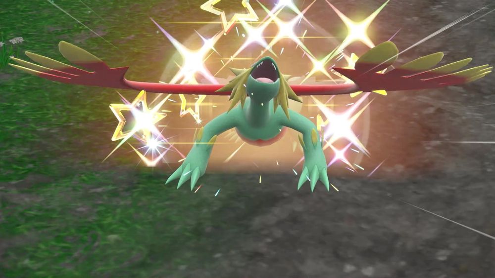 The elusive shiny Roaring Moon