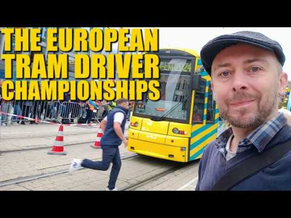 26 Cities, 52 Tram Drivers, 100% Drama: Yes, It's The European Tram Driver Championships