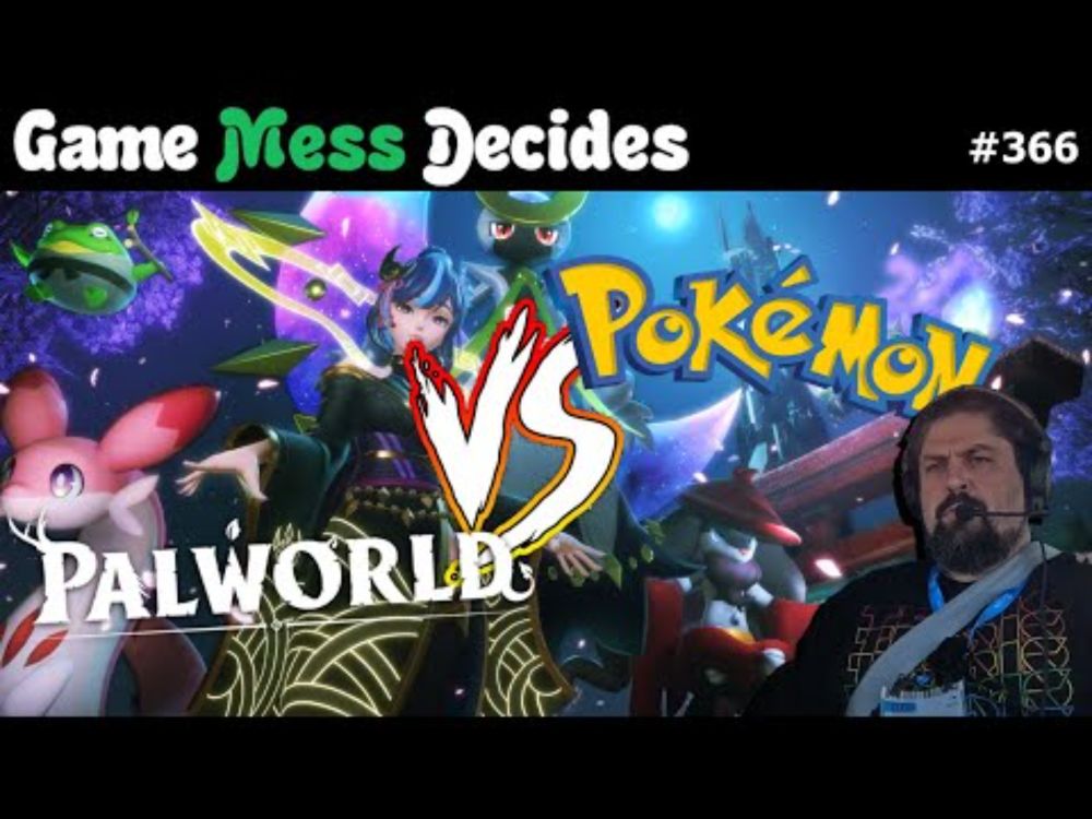 POKEMON IS SUING PALWORLD! AND GAME PATENTS ARE LAME! | Game Mess Decides 366