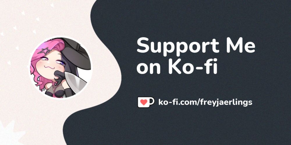 Support Freyja Erlingssdóttir on Ko-fi! ❤️. ko-fi.com/freyjaerlings