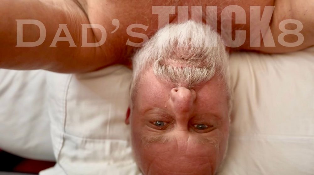 My face from above while lying in bed