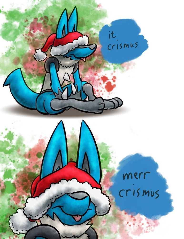 it crismus
merr crismus