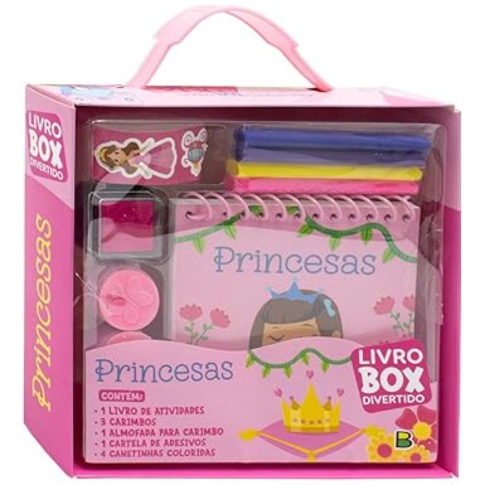 Livro-BOX divertido! Princesas - 9786556179438 - Livros na Amazon Brasil