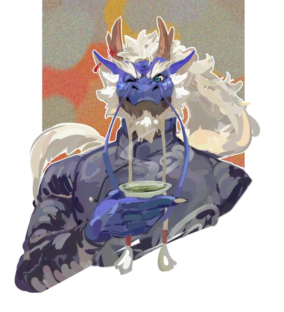 its hot match tea, not some matcha latte
he's not a performative derg smh