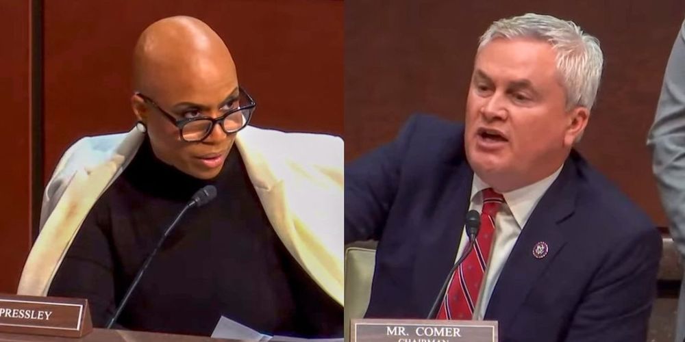 Rep. Ayanna Pressley on Thursday called for a congressional hearing to amplify the voices of trafficking survivors abused by Jeffrey Epstein, Ghislaine Maxwell and their associates, in a letter shared...