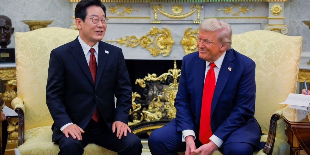 President Donald Trump made remarks about sex trafficking and forced prostitution on the Korean peninsula, but the term he chose shocked many and sparked questions about his mental state.Speaking to S...