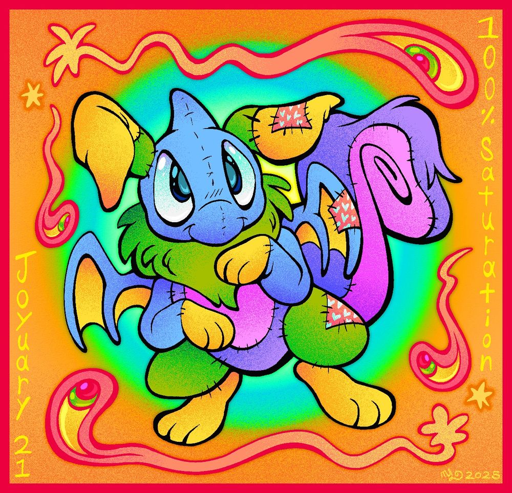 This image is the same as the first, but instead has a warm yellow-orange background. 