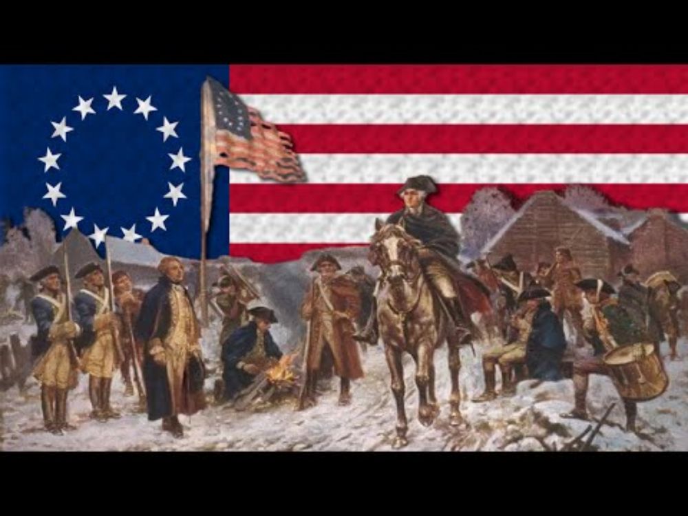 The American Revolution In Seven Minutes. #history #animated #indie #shorts