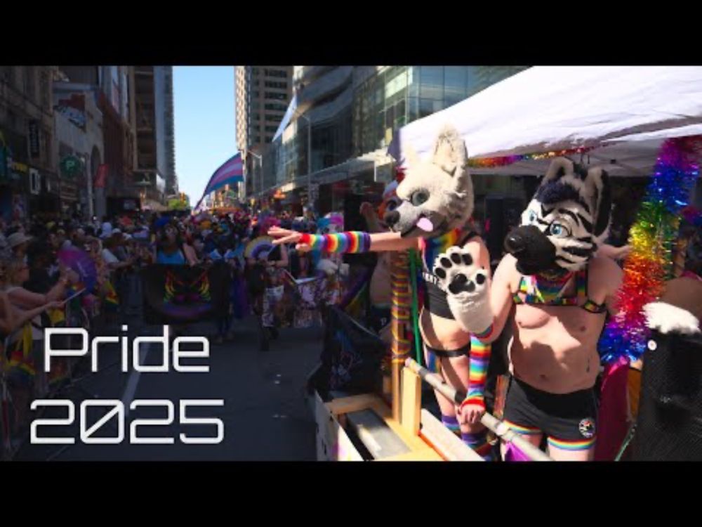 Toronto Pride 2025: Bark in the Dark × MUZZLED