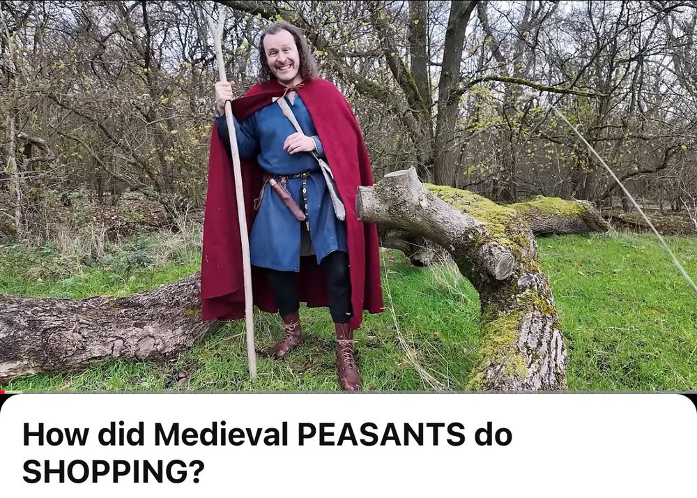 youtube video how did medieval peasants do shopping 
