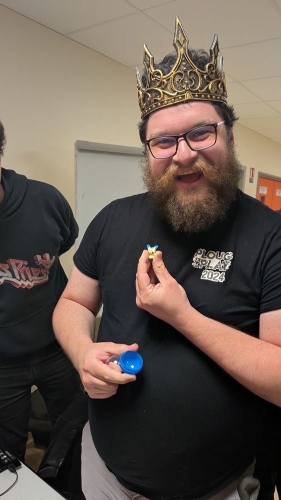 JustWoods si heureux avec son negapi