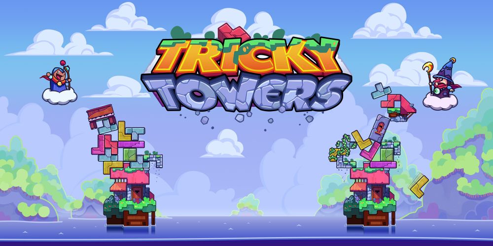 Affiche du jeu tricky towers