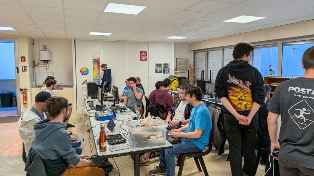 La même sous un autre angle