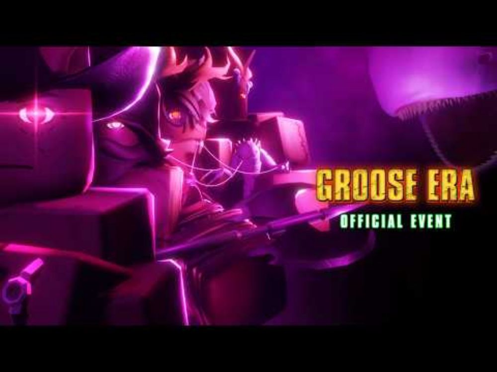 GROOSE ERA EVENT - Deepwoken Z 003 Extras