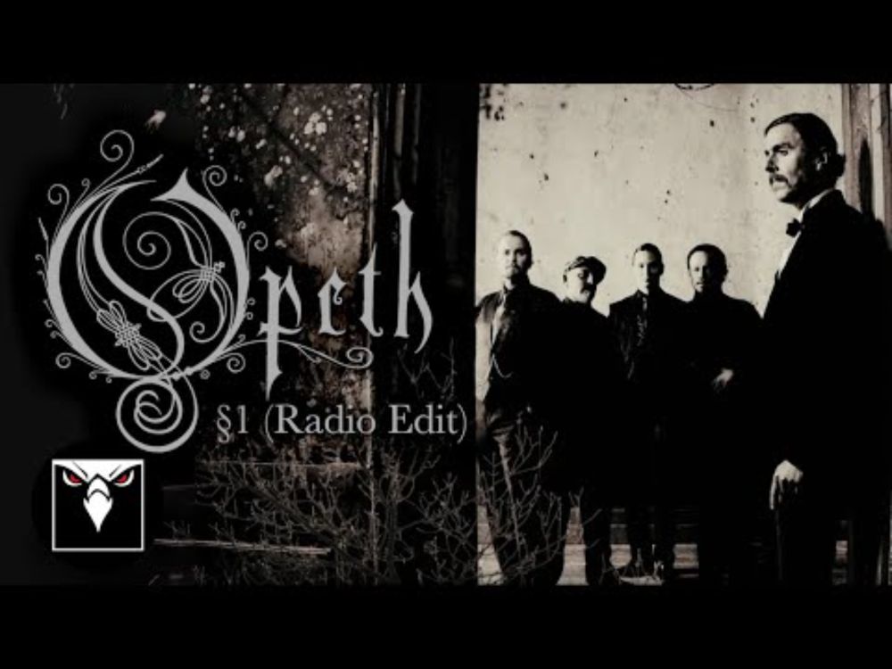 OPETH - §1 (Radio Edit) (Official Lyric Video)