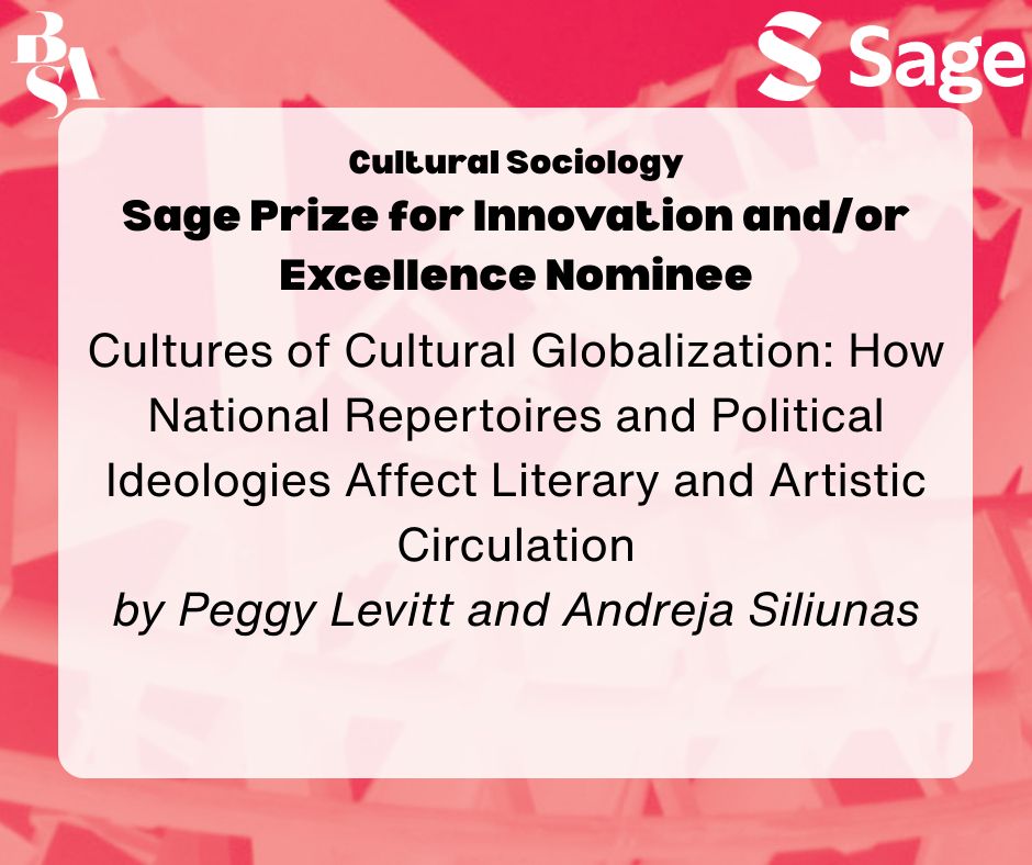 Image text says: Peggy Levitt and Andreja Siliunas show how two forms of trans-border nationalism are mobilized to circulate art and literature internationally.

Read the CUS Sage Prize nominated paper below.
https://doi.org/10.1177/17499755221147653
