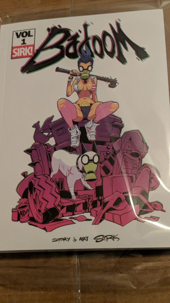 An indie comic/webtoon that has that casual cool feeling. 