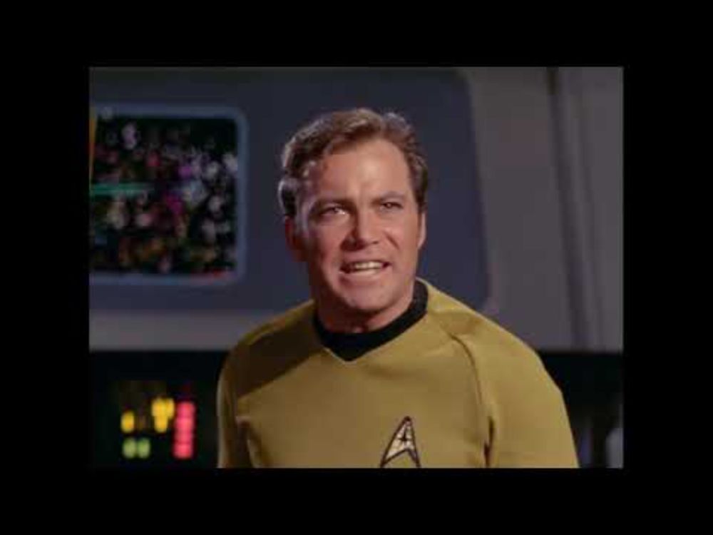 End Scene - "Let That Be Your Last Battlefield" Star Trek TOS
