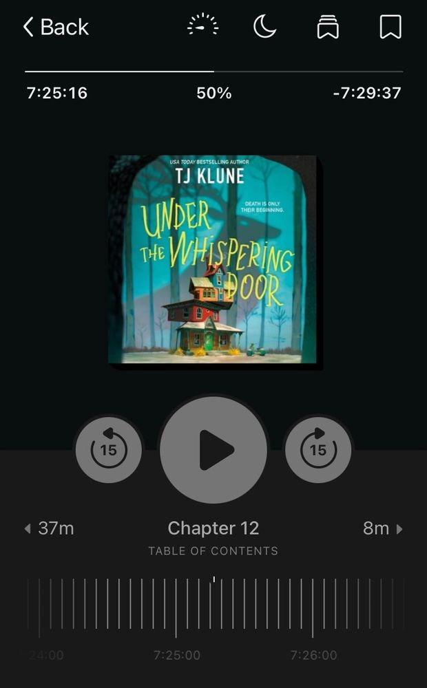 Under The Whispering Door, Audiobook, TJ Klune