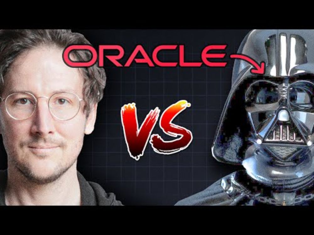 Our fight with Oracle is getting crazy...