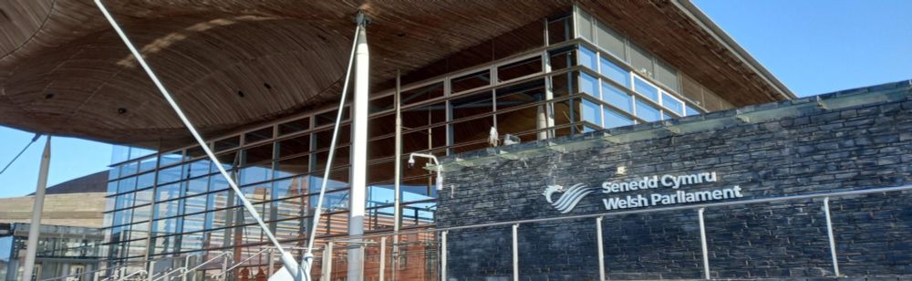 Image of the Welsh Parliament