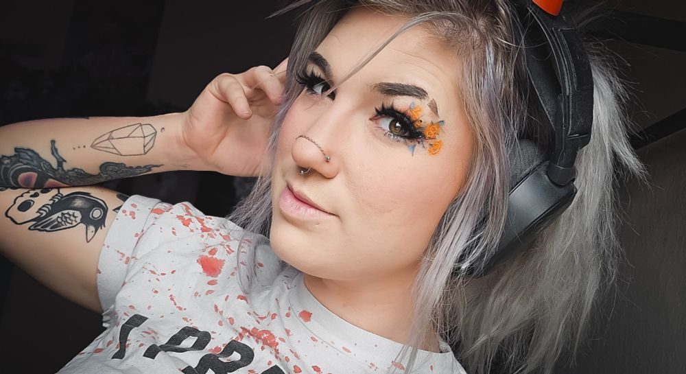 Black Ops makeup