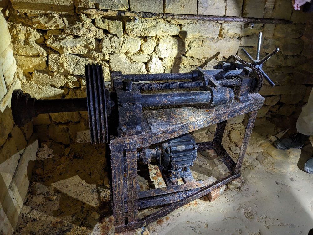 exploratory drilling horizontal machine of the 1930s