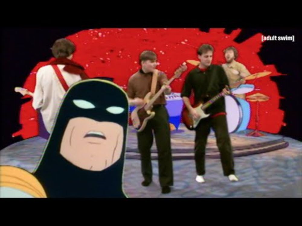 (Not) The Beatles | Space Ghost | adult swim