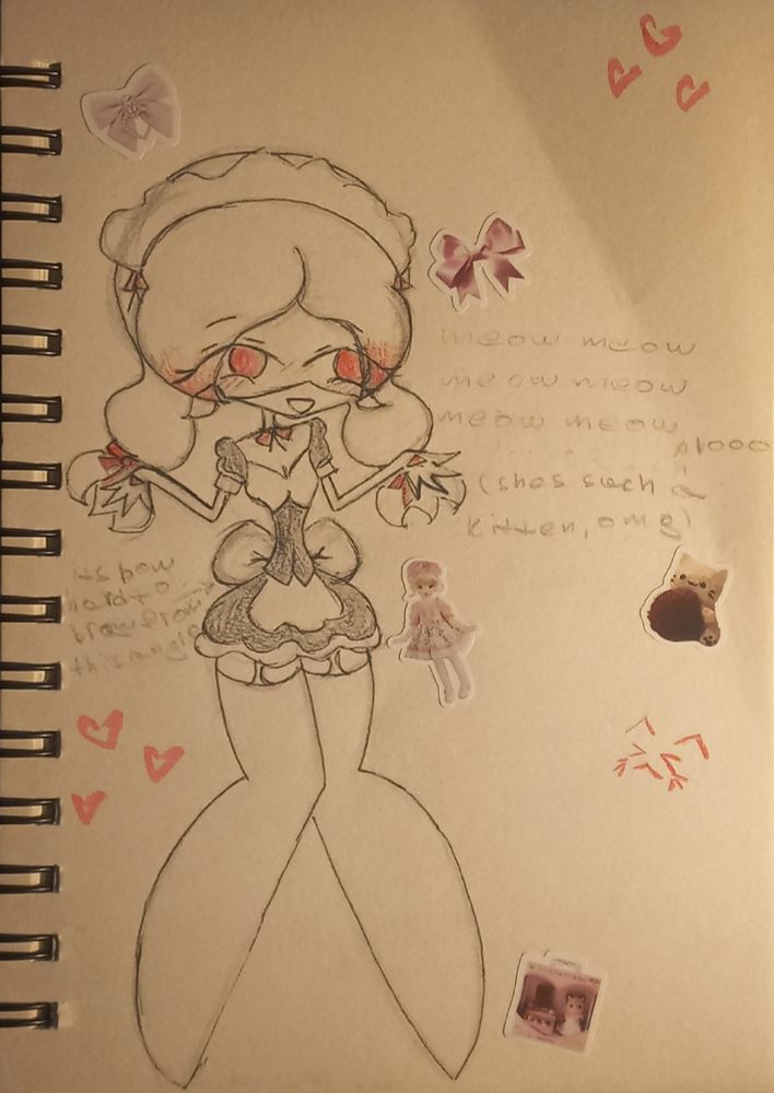 OC maid from Murder Drones