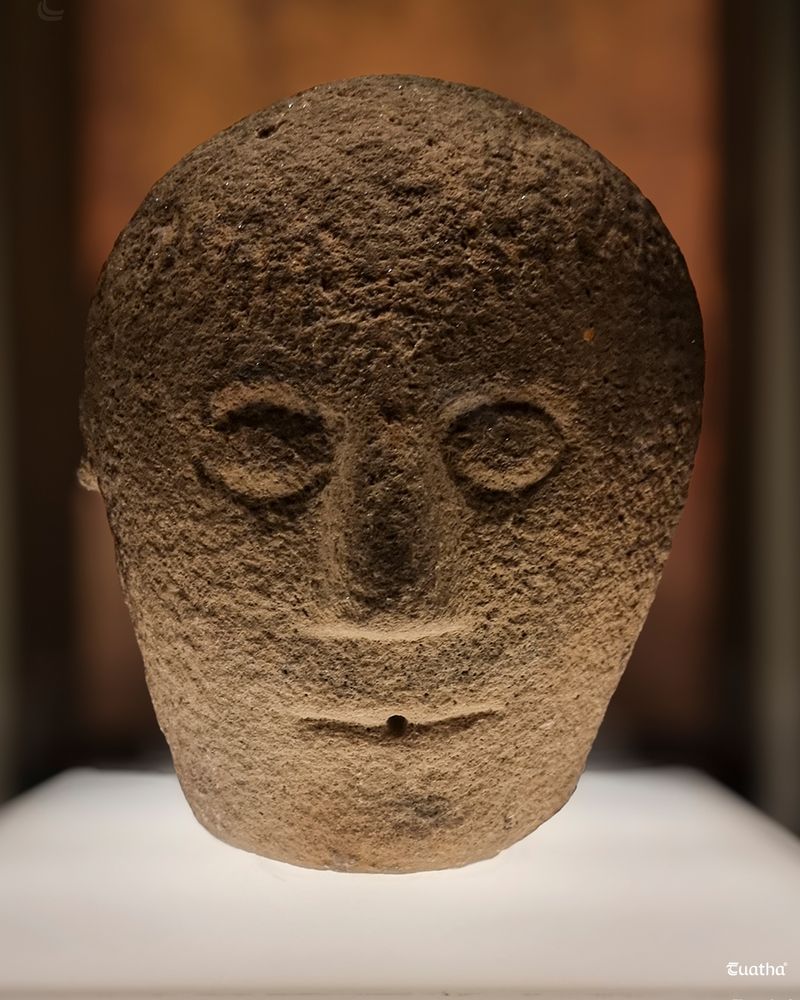 The faces of the Corleck Head