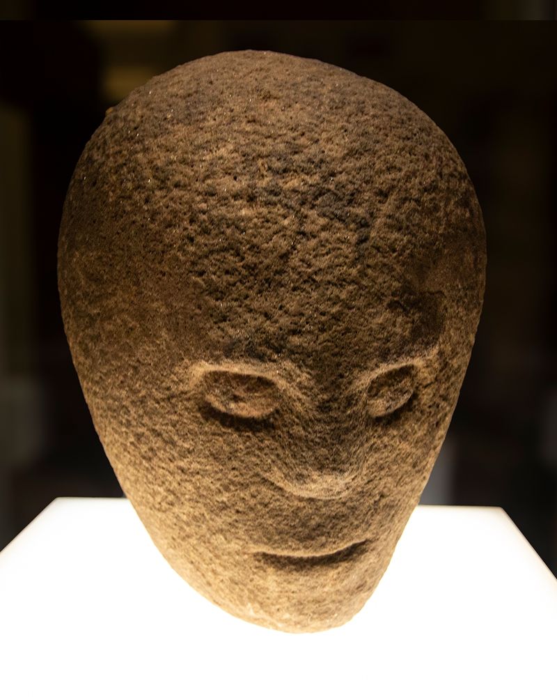 The faces of the Corleck Head