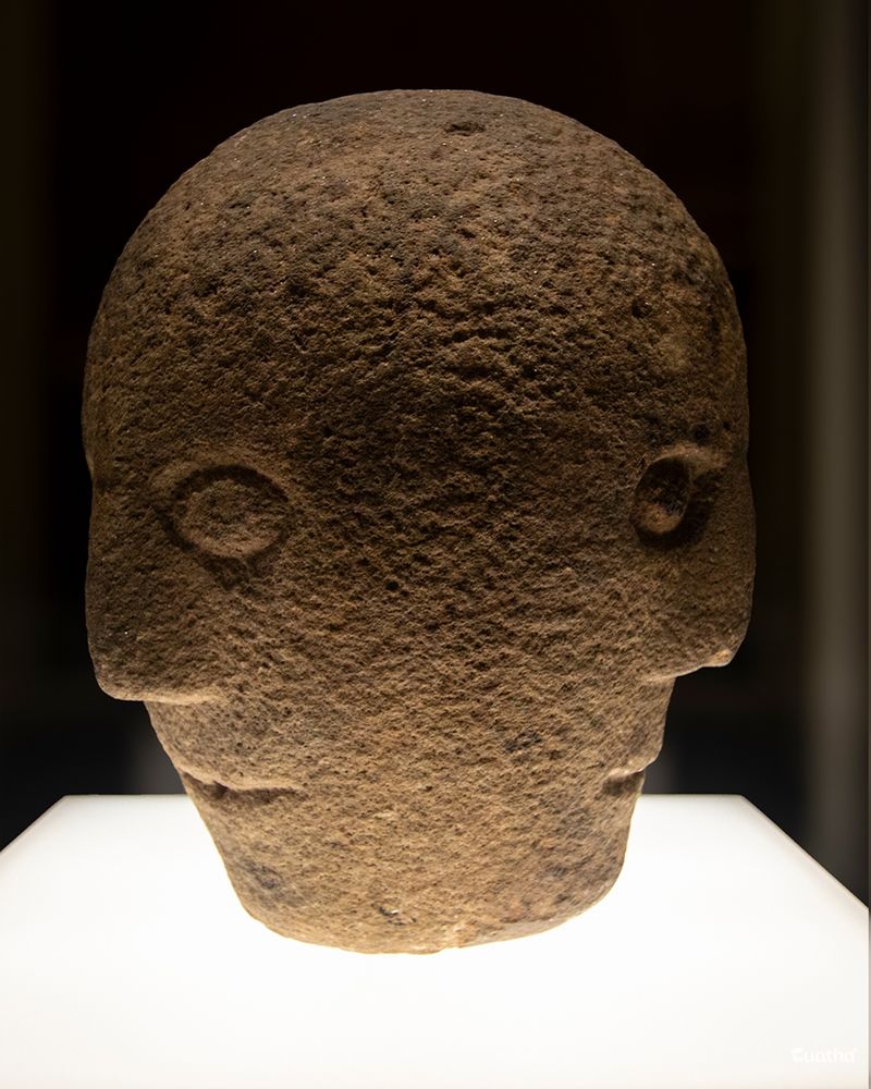 The faces of the Corleck Head