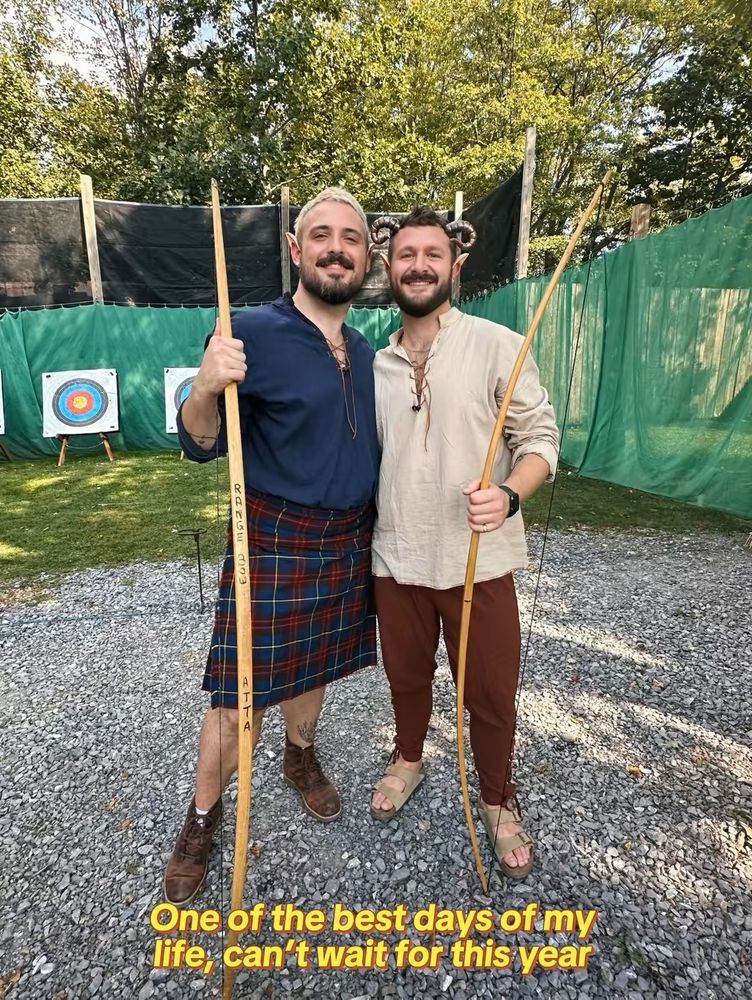 At the rennfair last year 