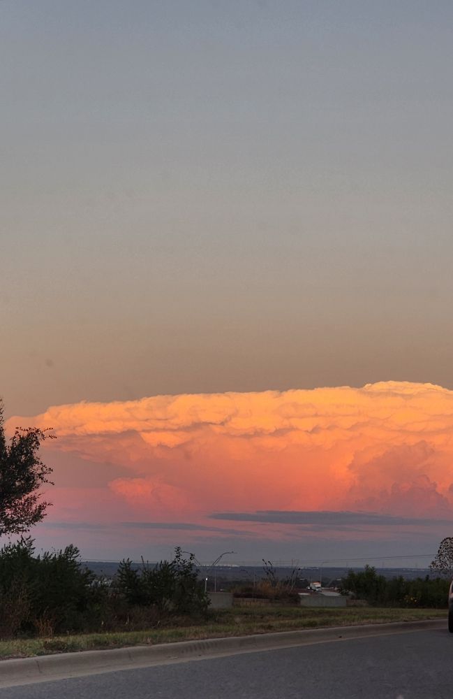 Austin, TX skyline at dusk