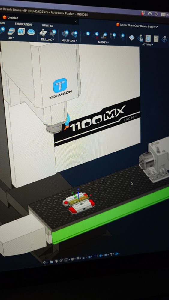 CAM environment in Fusion 360