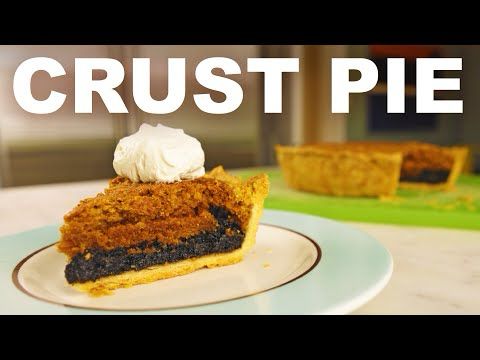 A pie that's literally all crust