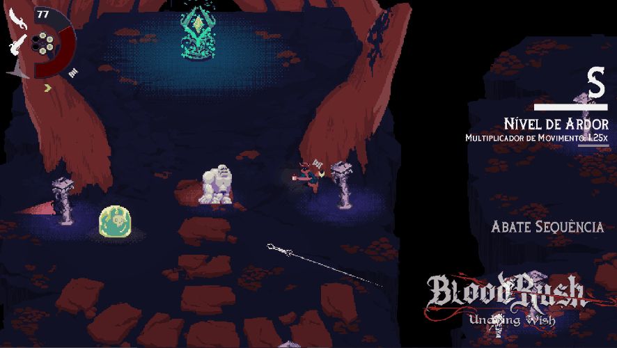 Gameplay de Bloodrush: Undying Wish